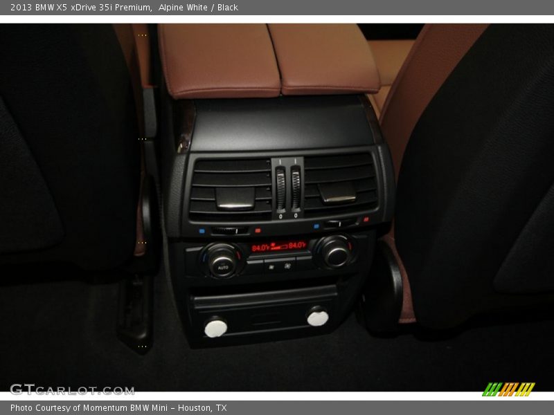 Alpine White / Black 2013 BMW X5 xDrive 35i Premium