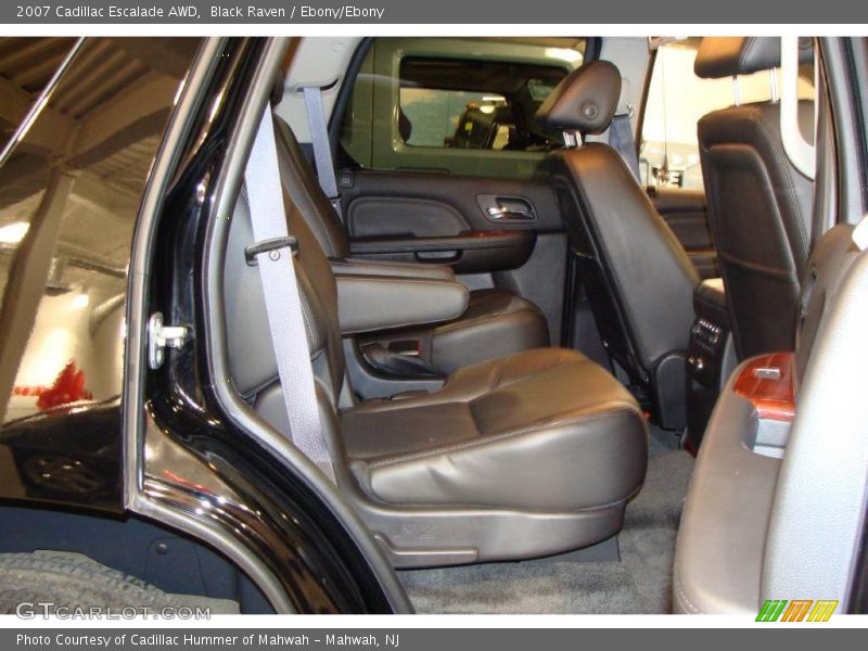 Black Raven / Ebony/Ebony 2007 Cadillac Escalade AWD