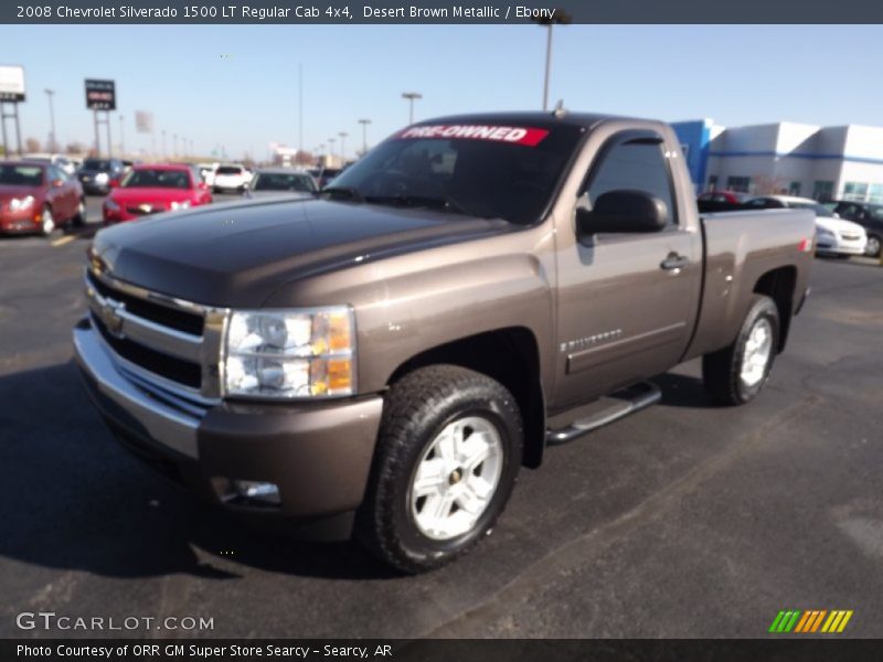 Front 3/4 View of 2008 Silverado 1500 LT Regular Cab 4x4