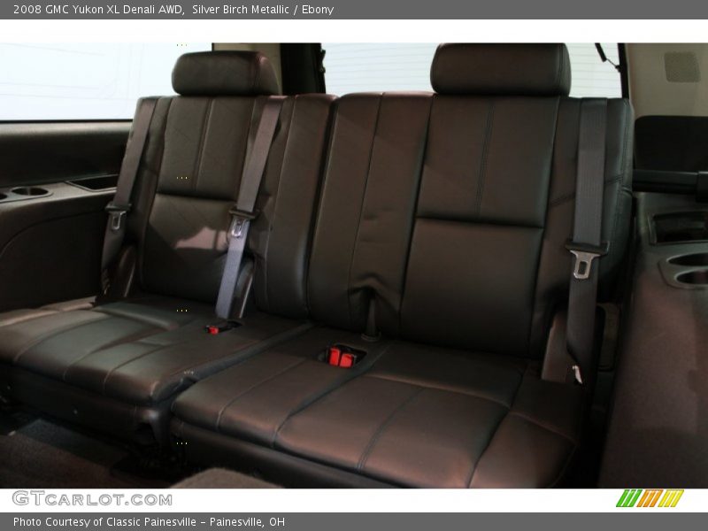 Silver Birch Metallic / Ebony 2008 GMC Yukon XL Denali AWD