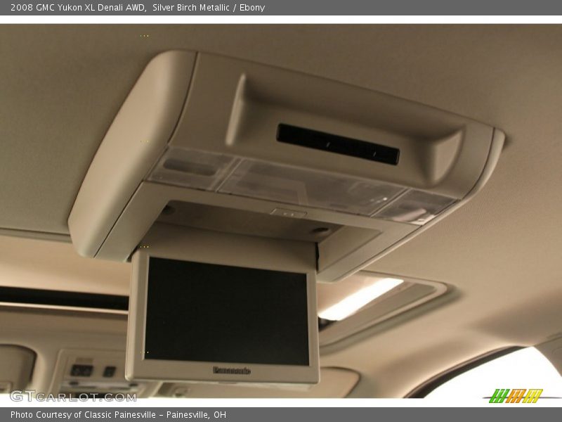 Silver Birch Metallic / Ebony 2008 GMC Yukon XL Denali AWD