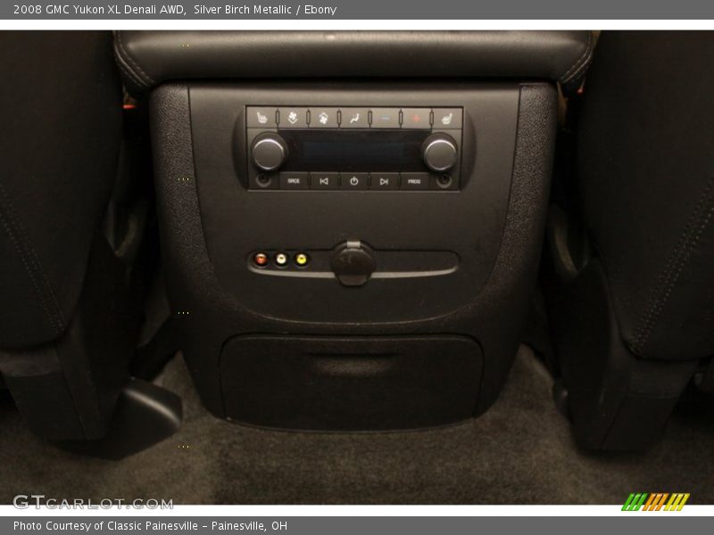 Silver Birch Metallic / Ebony 2008 GMC Yukon XL Denali AWD