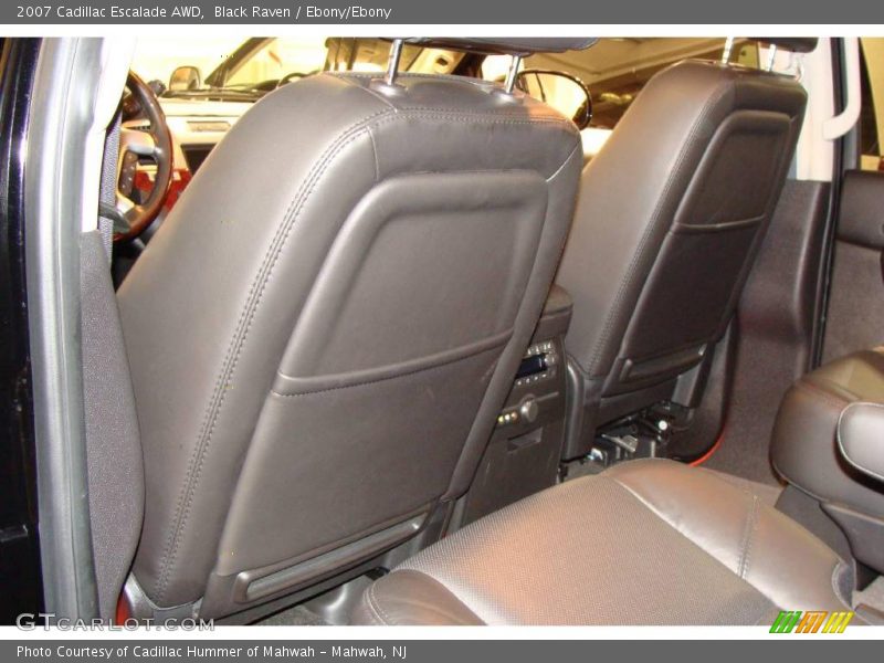 Black Raven / Ebony/Ebony 2007 Cadillac Escalade AWD