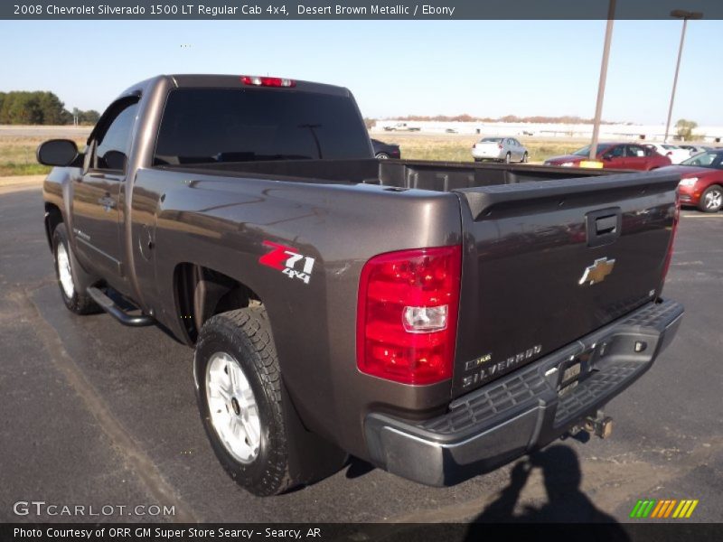  2008 Silverado 1500 LT Regular Cab 4x4 Desert Brown Metallic