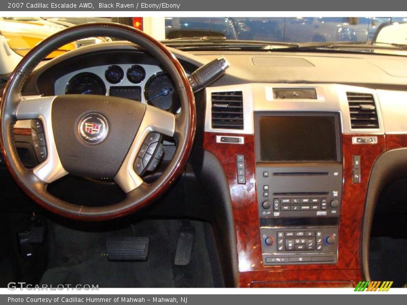 Black Raven / Ebony/Ebony 2007 Cadillac Escalade AWD