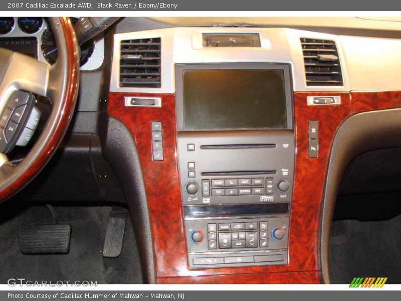 Black Raven / Ebony/Ebony 2007 Cadillac Escalade AWD