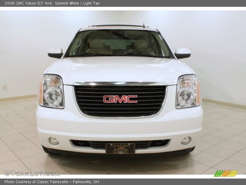 Summit White / Light Tan 2008 GMC Yukon SLT 4x4