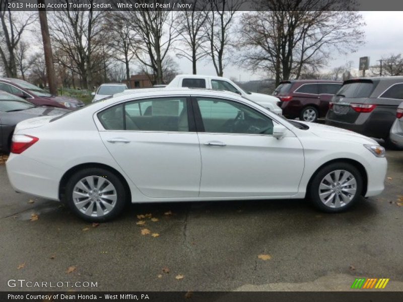  2013 Accord Touring Sedan White Orchid Pearl