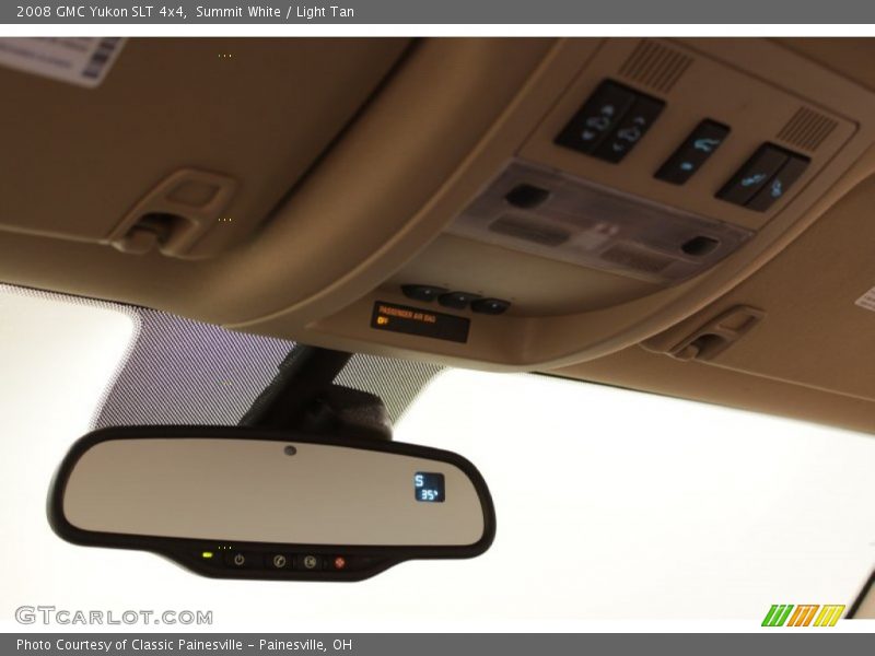 Summit White / Light Tan 2008 GMC Yukon SLT 4x4