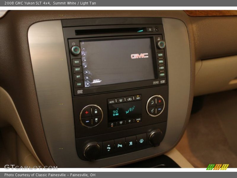 Summit White / Light Tan 2008 GMC Yukon SLT 4x4