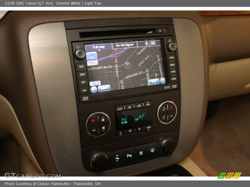 Summit White / Light Tan 2008 GMC Yukon SLT 4x4