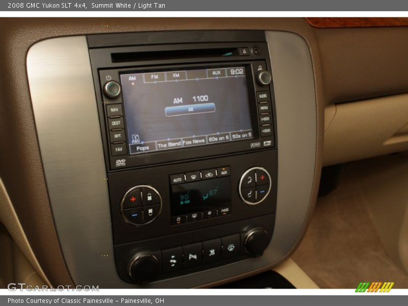 Summit White / Light Tan 2008 GMC Yukon SLT 4x4