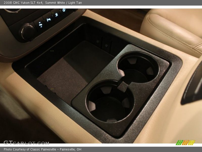Summit White / Light Tan 2008 GMC Yukon SLT 4x4