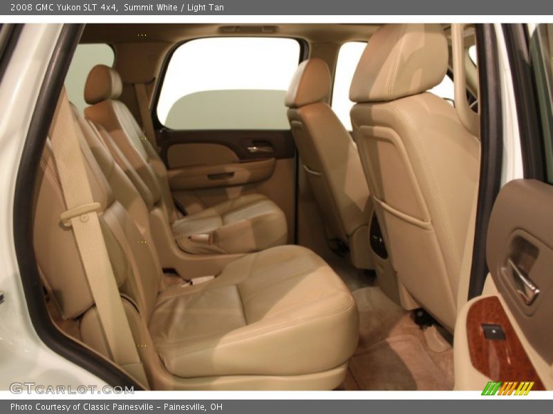 Summit White / Light Tan 2008 GMC Yukon SLT 4x4