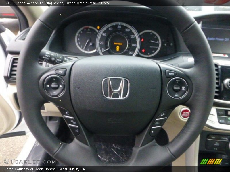  2013 Accord Touring Sedan Steering Wheel