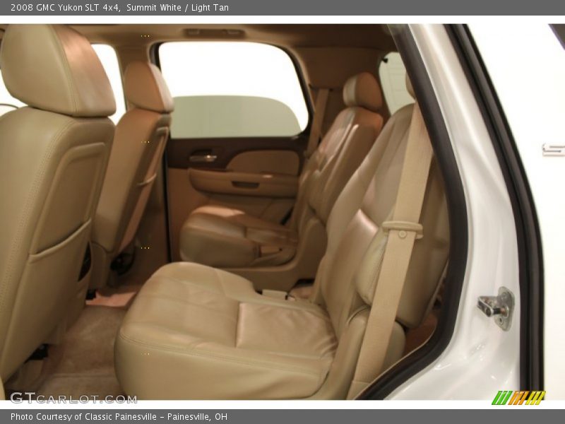 Summit White / Light Tan 2008 GMC Yukon SLT 4x4