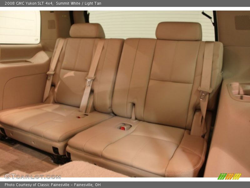 Summit White / Light Tan 2008 GMC Yukon SLT 4x4