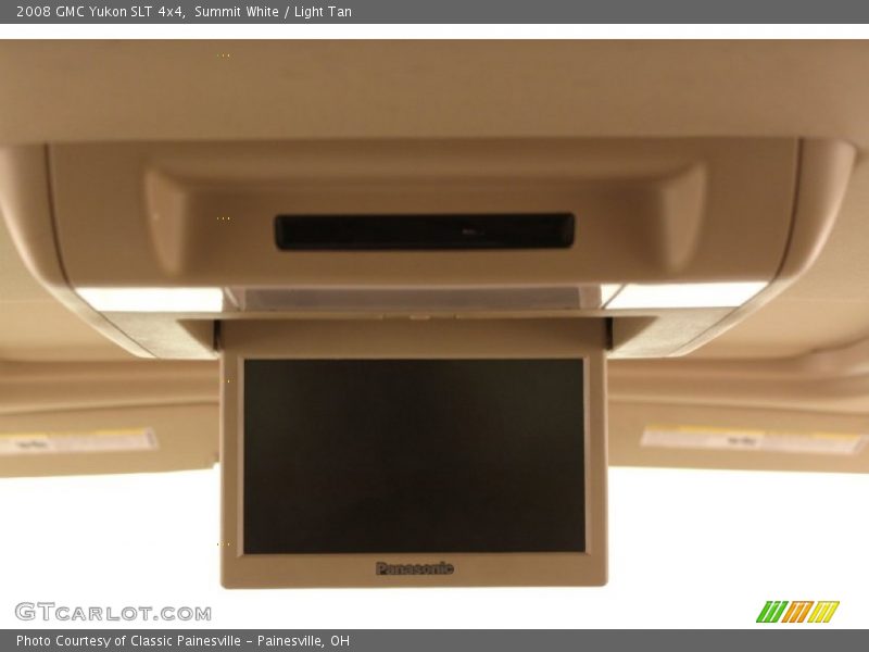 Summit White / Light Tan 2008 GMC Yukon SLT 4x4
