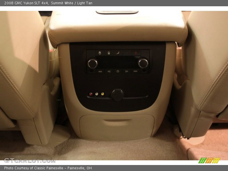 Summit White / Light Tan 2008 GMC Yukon SLT 4x4