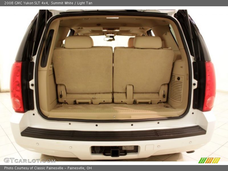 Summit White / Light Tan 2008 GMC Yukon SLT 4x4
