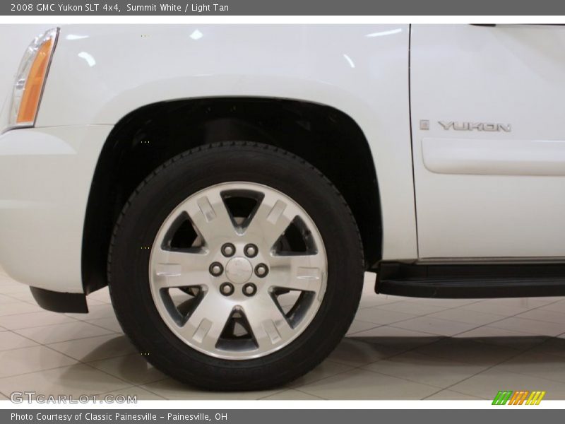 Summit White / Light Tan 2008 GMC Yukon SLT 4x4