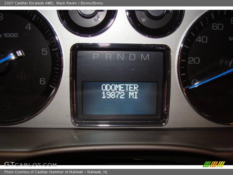 Black Raven / Ebony/Ebony 2007 Cadillac Escalade AWD