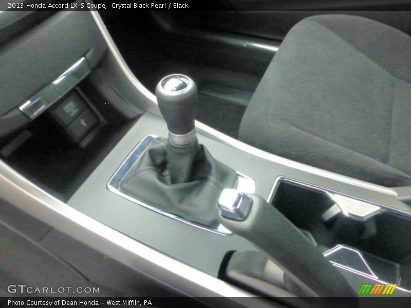  2013 Accord LX-S Coupe 6 Speed Manual Shifter