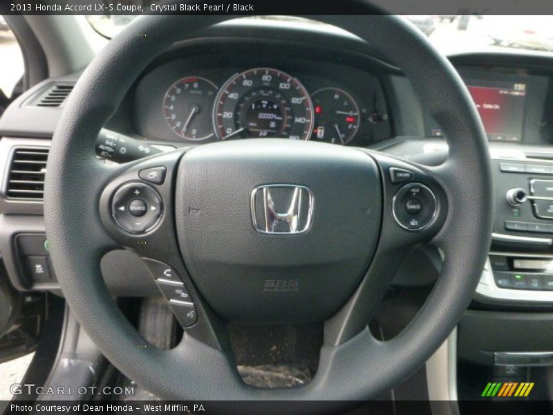  2013 Accord LX-S Coupe Steering Wheel