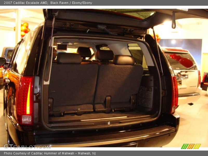 Black Raven / Ebony/Ebony 2007 Cadillac Escalade AWD