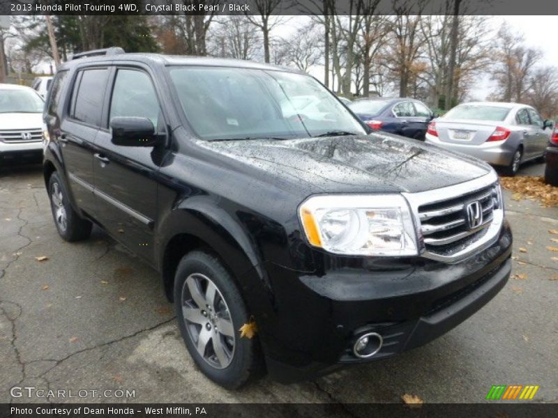 Front 3/4 View of 2013 Pilot Touring 4WD