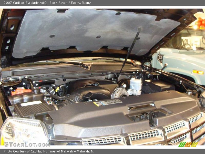 Black Raven / Ebony/Ebony 2007 Cadillac Escalade AWD