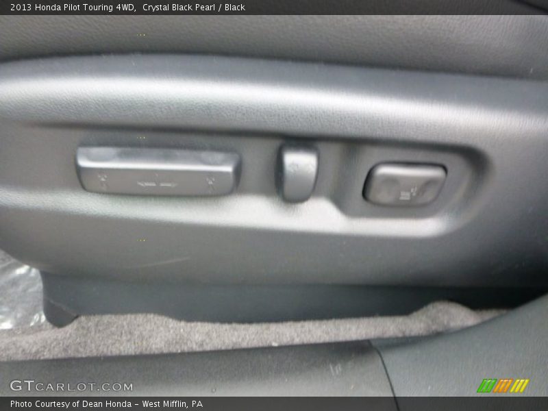 Crystal Black Pearl / Black 2013 Honda Pilot Touring 4WD