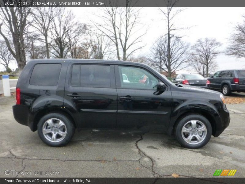  2013 Pilot EX-L 4WD Crystal Black Pearl