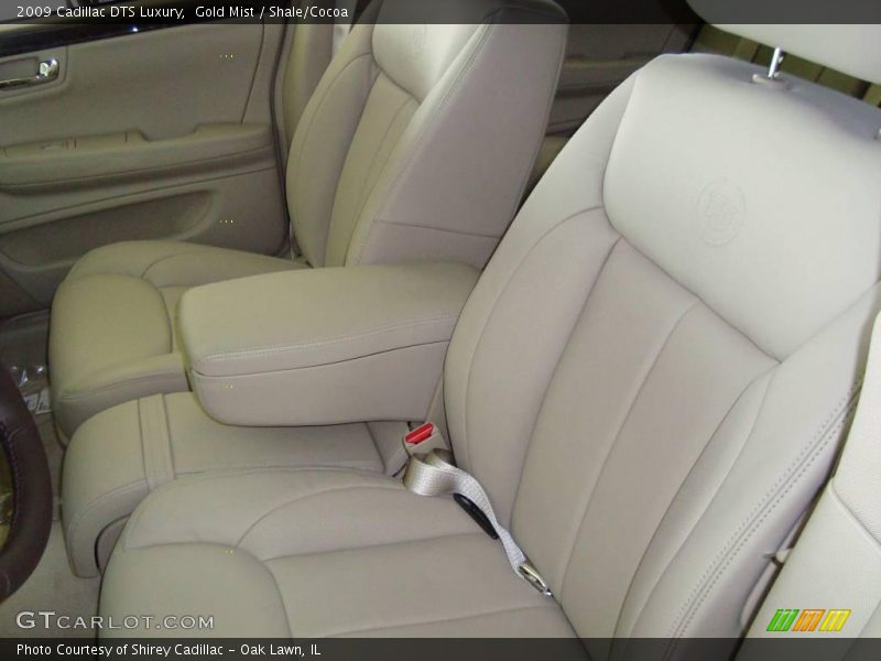 Gold Mist / Shale/Cocoa 2009 Cadillac DTS Luxury