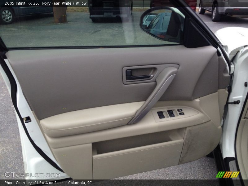 Door Panel of 2005 FX 35