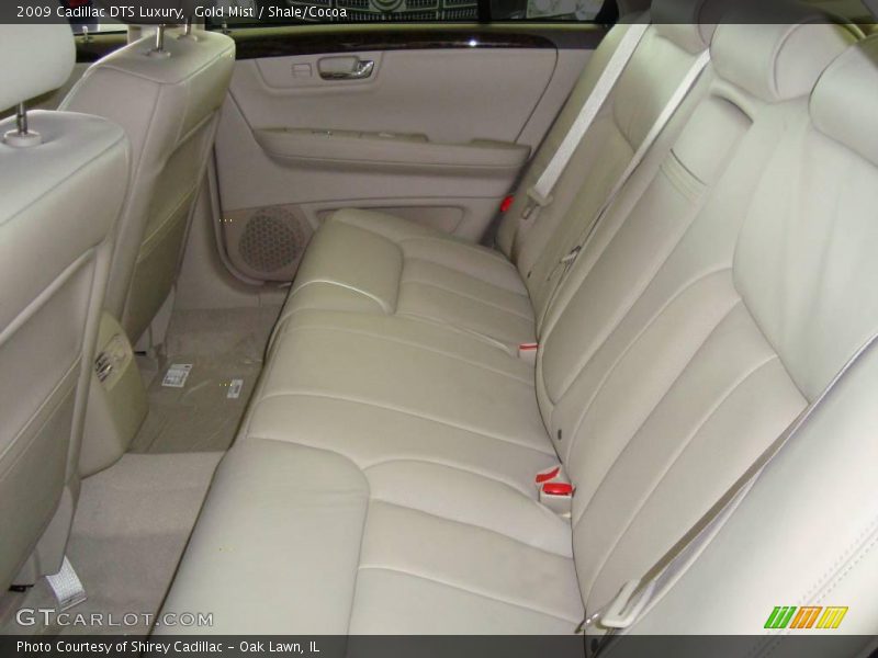 Gold Mist / Shale/Cocoa 2009 Cadillac DTS Luxury