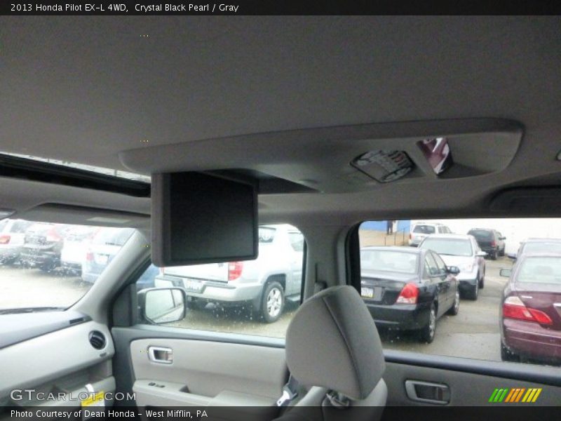 Entertainment System of 2013 Pilot EX-L 4WD