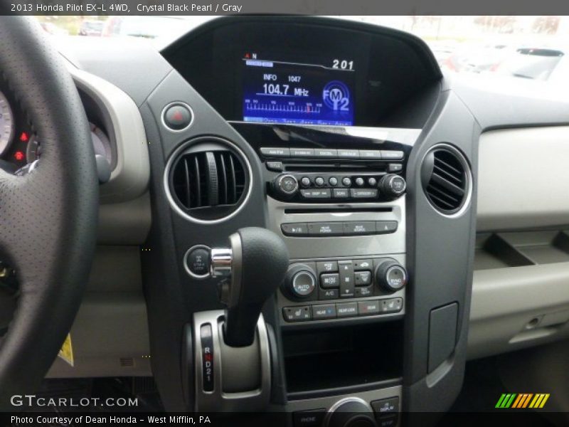 Controls of 2013 Pilot EX-L 4WD