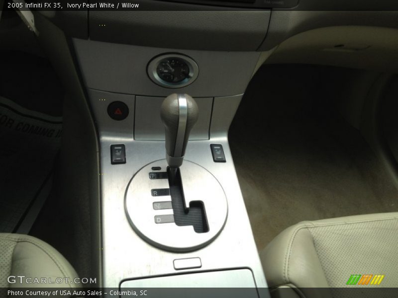  2005 FX 35 5 Speed Automatic Shifter