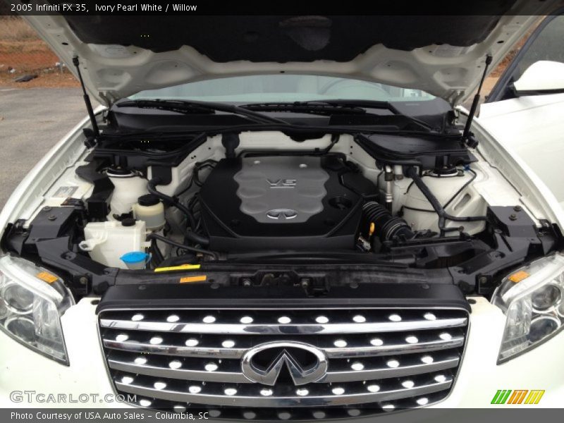  2005 FX 35 Engine - 3.5 Liter DOHC 24-Valve V6