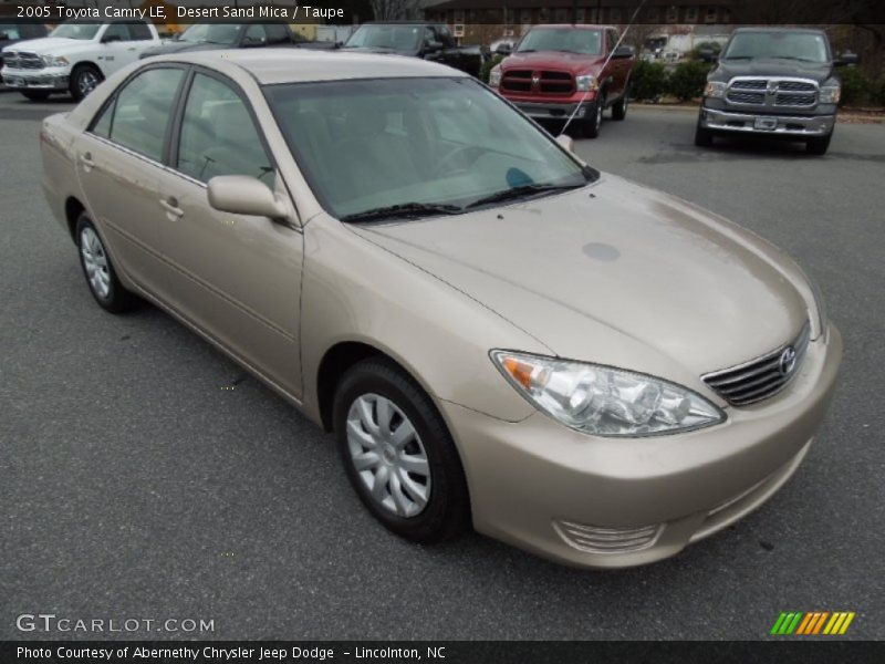 Desert Sand Mica / Taupe 2005 Toyota Camry LE