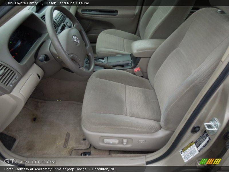 Desert Sand Mica / Taupe 2005 Toyota Camry LE