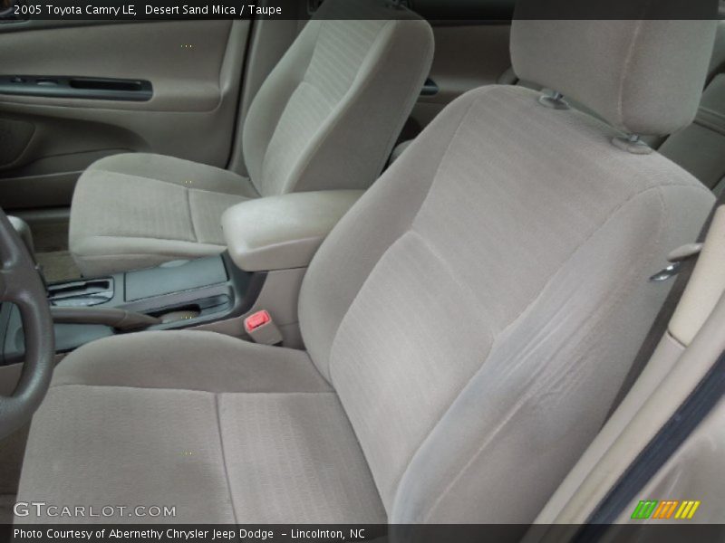 Desert Sand Mica / Taupe 2005 Toyota Camry LE