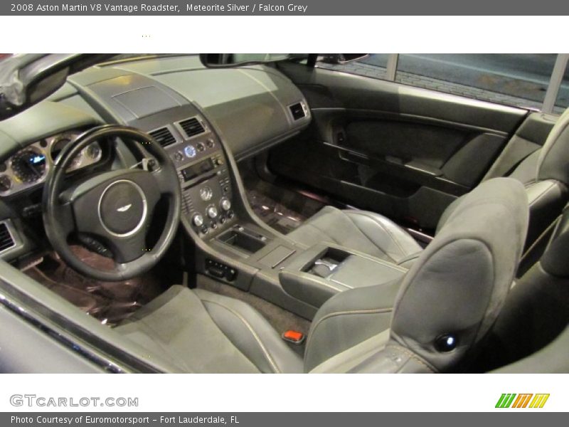 Falcon Grey Interior - 2008 V8 Vantage Roadster 
