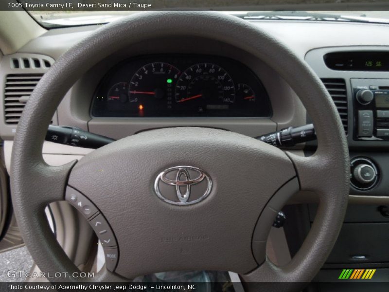 Desert Sand Mica / Taupe 2005 Toyota Camry LE
