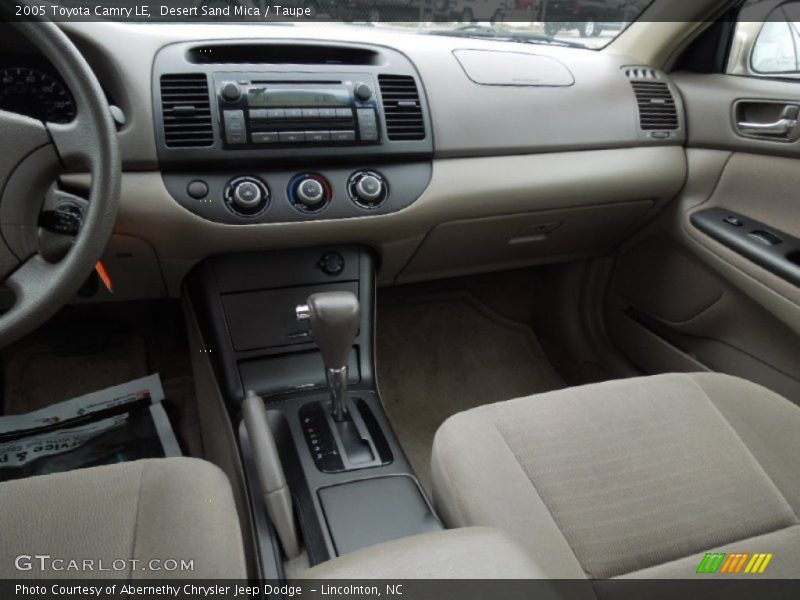 Desert Sand Mica / Taupe 2005 Toyota Camry LE