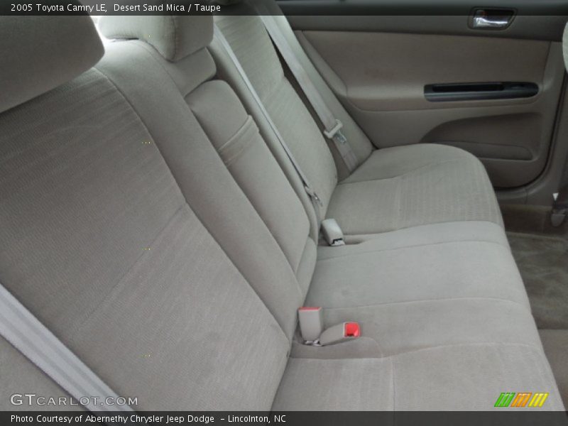 Desert Sand Mica / Taupe 2005 Toyota Camry LE