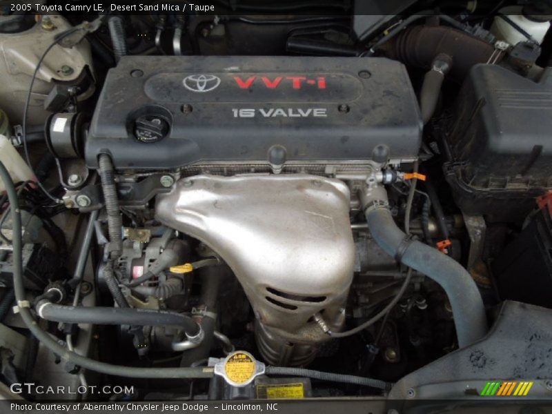 Desert Sand Mica / Taupe 2005 Toyota Camry LE
