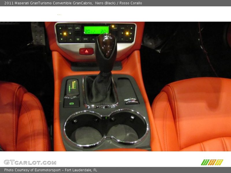  2011 GranTurismo Convertible GranCabrio 6 Speed ZF Paddle-Shift Automatic Shifter