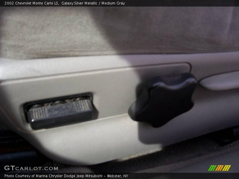 Galaxy Silver Metallic / Medium Gray 2002 Chevrolet Monte Carlo LS